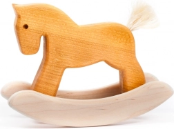 Bajo mini gugalni konj naravni