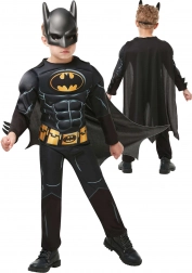 Otroški kostum BATMAN črn 110–116 cm (5–6 let)