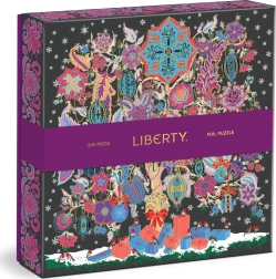 Kvadratne puzzle Liberty: božično drevo življenja, 500 koščkov