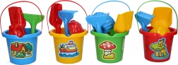 Komplet za pesek z majhnim vedrom 10 × 11 cm