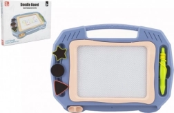 Magnetna risalna tablica modra za otroke