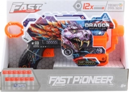 Pištola za penaste naboje z motivom zmaja