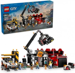 LEGO City avtomobilsko odpadno dvorišče
