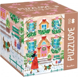 Puzzle Puzzlove CzuCzu zimski sprehod 150 koščkov