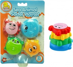 Morske živali za v vodo