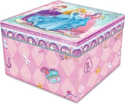 Glasbena škatlica za nakit Princesa