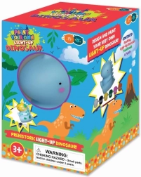 Svetleči dinozaver za barvanje