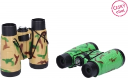 Vojaški daljnogled 11 x 10,5 cm - češka embalaža