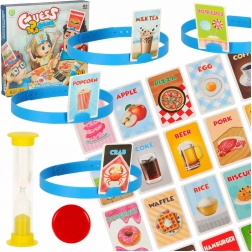 Kdo sem? Ugani hrano družabna igra za otroke