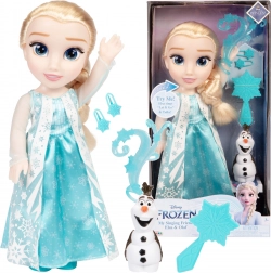 Pevajoča punčka DISNEY PRINCESS Elsa FROZEN 35 cm Let It Go