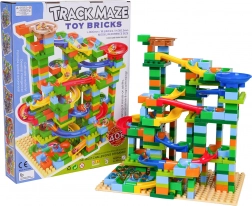 Komplet za sestavljanje kroglična proga, 402 delov