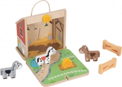 Moja prva konjska hlevska hiša za otroke