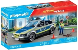 Playmobil policijsko vozilo z lučjo in zvokom
