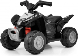 Električni otroški štirikolesnik MILLY MALLY HONDA ATV (replika HONDA TRX 250X) – črna