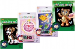 ArtLover biserna slika balerina 20x25 cm