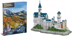 CUBICFUN 3D sestavljanka National Geographic: Neuschwanstein, 121 kosov