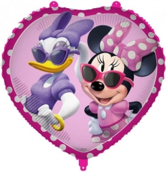 Foliasti balon srce MINNIE MOUSE 46 cm