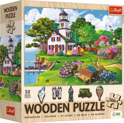 Lesene puzzle Poletni raj 501 koščkov
