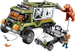 Qman Police Battle Force – pobeg orjaka medveda