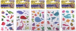 Tetovažni nalepki Morski svet 17,5 × 8,5 cm