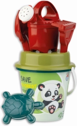 Androni reciklirani komplet za peskovnik s kanglico