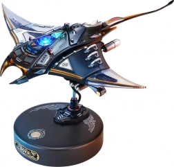 RoboTime 3D mehanska sestavljanka manta ray – gibljiv model z LED