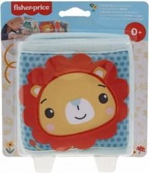 Zložljiva senzorična knjižica/panel FISHER‑PRICE Fold & Play za dojenčke