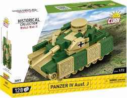 Model tank Panzer IV Ausf. J iz kock