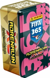 zbirateljska kovinska škatlica PANINI FIFA 365 Adrenalyn XL 2026