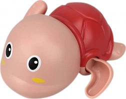 Woopie plavajoča navijalna želvica za kopanje, rožnata