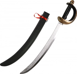 Piratianska šabla s nožnico