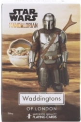 Igralne karte Waddingtons No. 1 – The Mandalorian: Baby Yoda