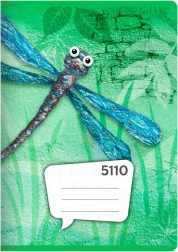 zvezek A5, 10 listov – karo