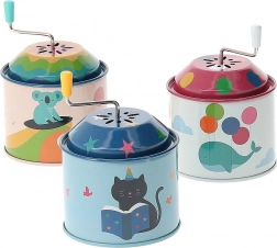 Glasbena Igračka - Oblikovanje Andy Westface