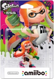 Amiibo figurica Splatoon Girl