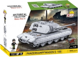 Komplet za sestavljanje tank Panzerkampfwagen E‑100 1:28