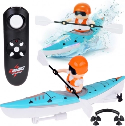 Zabavna igrača kajak na daljinsko upravljanje z veslačem