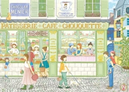 Sestavljanka slaščičarna 1000 koščkov MAGNOLIA