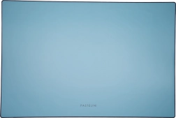 Pastelini modra pisalna podloga