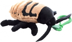 plišasti sikajoči ščurek – obesek za ključe 10 cm