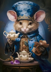 CASTORLAND Puzzle Čas za čaj 260 kosov