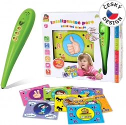 pametno pero z učnimi kartami (slovensko)