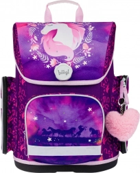 Šolska aktovka Ergon Konj od Baagl