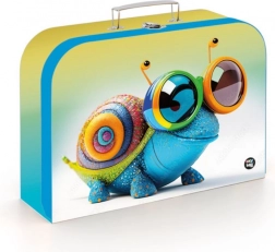 Otroški laminiran kovček Polž