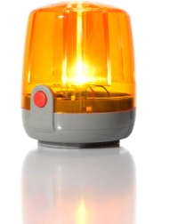 Rolly Toys oranžna opozorilna luč za otroški traktor