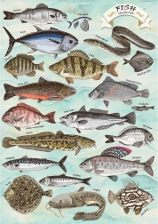 Sestavljanka TREFL Premium Plus Finders Keepers: ribe 500 koščkov