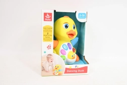 Plesoča račka Hola Smily Play - 1 kos