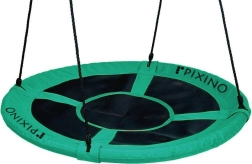 Gugalni krog štorkljino gnezdo Zelena 110 cm