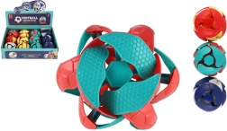 Žogica, ki menja barvo ob metu, plastična 8 cm