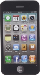 Črtast blok v obliki iPhona